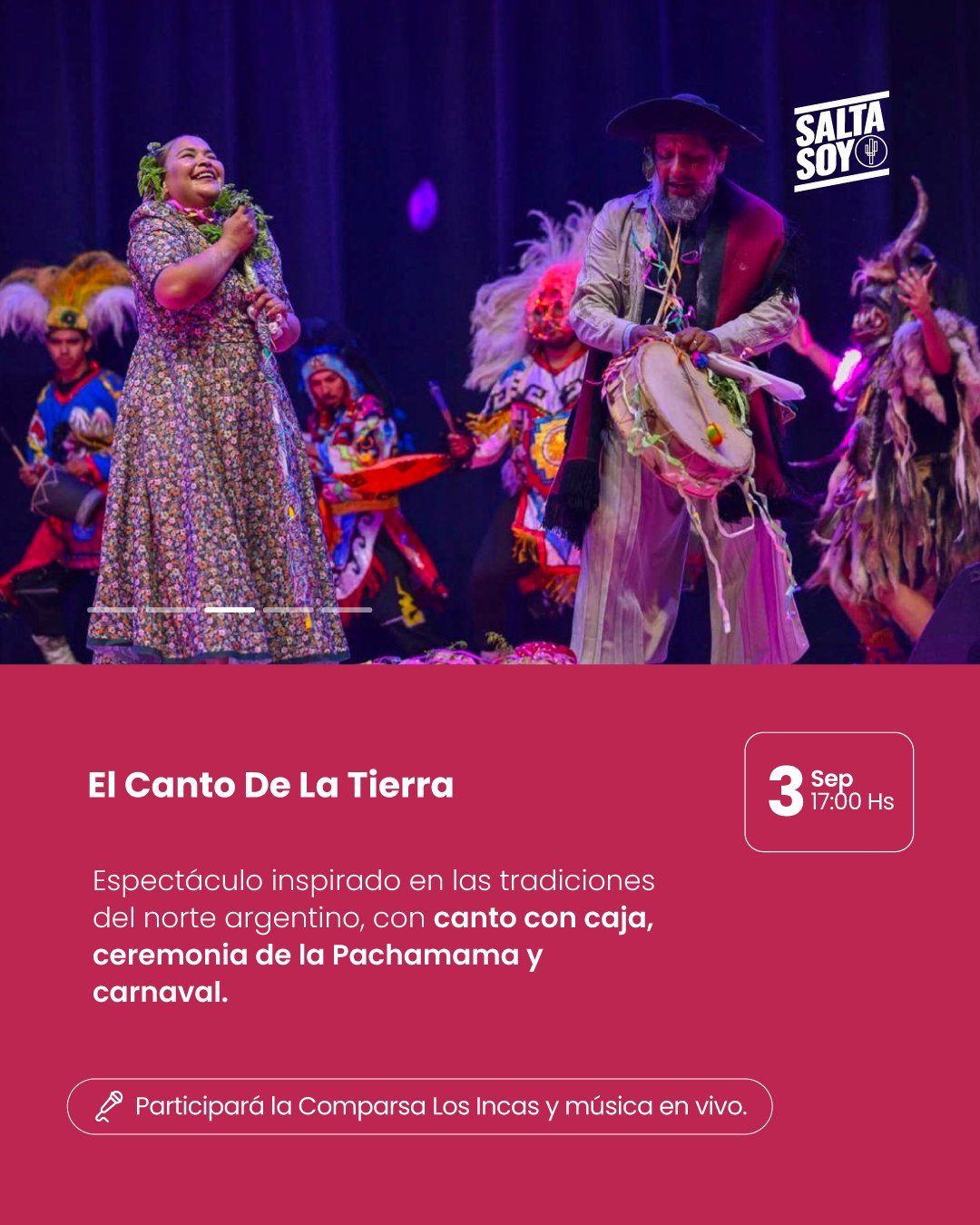 Centro de Convenciones - Día 2 - “El canto de la tierra”.