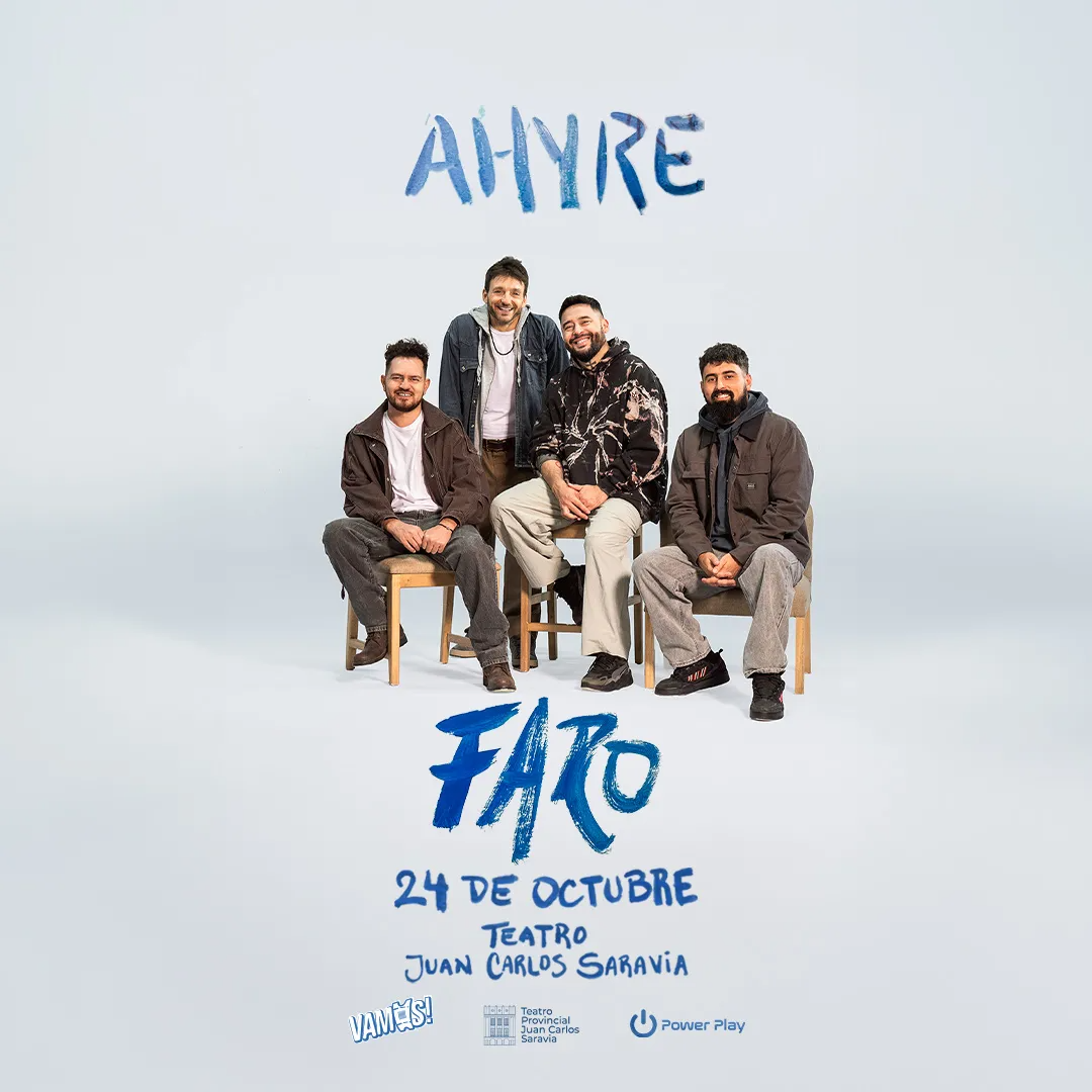 Ahyre en Vivo -  Gira Nacional Faro.