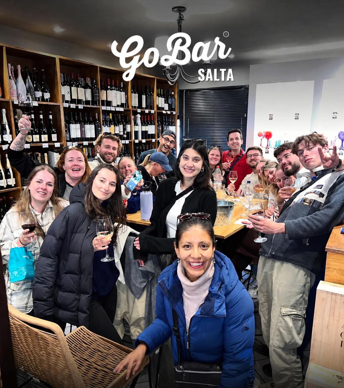 Andino Tasting - Degustación al paso