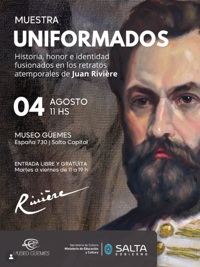Muestra "Uniformados".