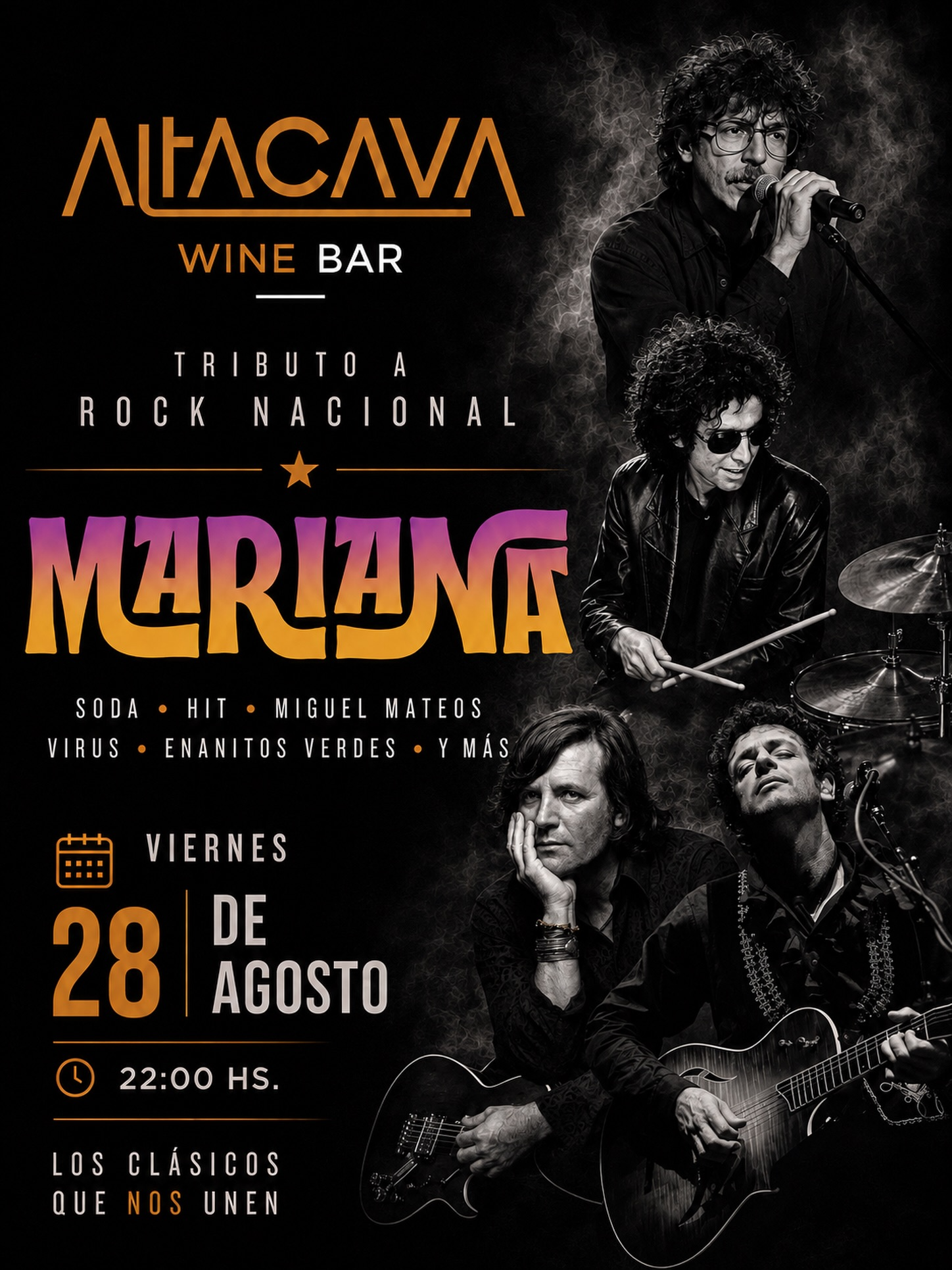 Mariana - Rock Nacional en vivo.