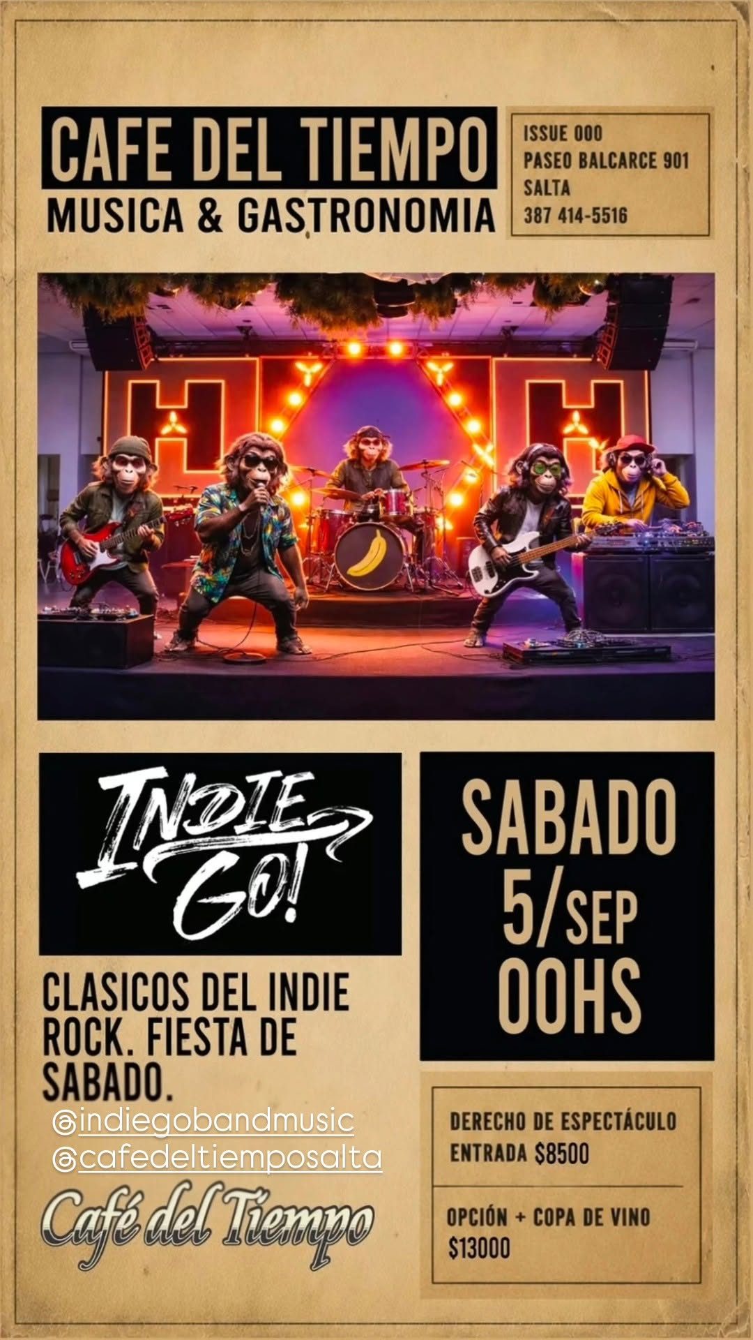 Indie Go en Vivo.