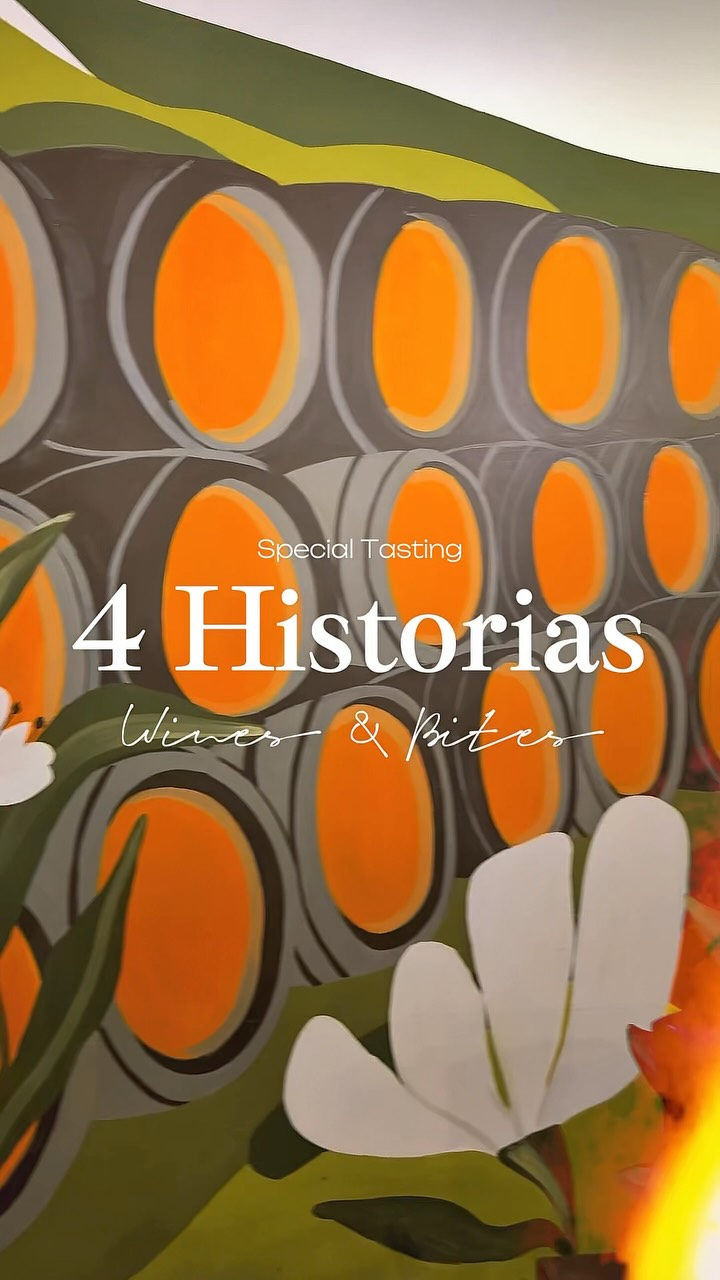Experiencia: 4 mujeres. 4 relatos. 4 vinos.