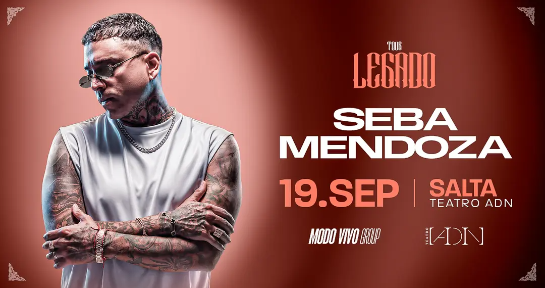 Seba Mendoza en Vivo.