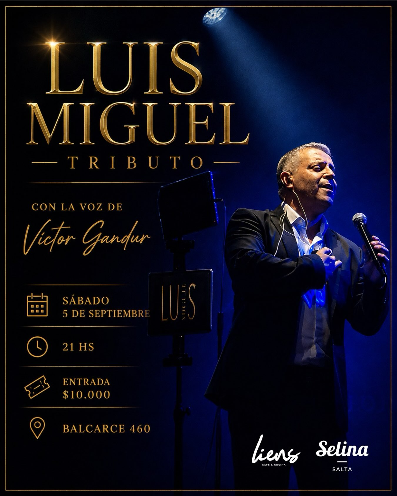 Tributo a Luis Miguel por Victor Gandur.