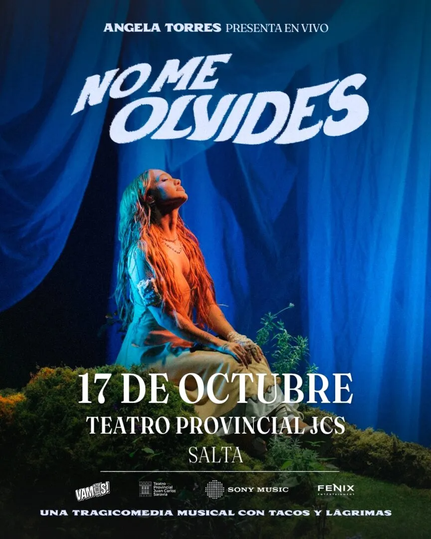 Angela Torres en Salta - No me Olvides Tour.