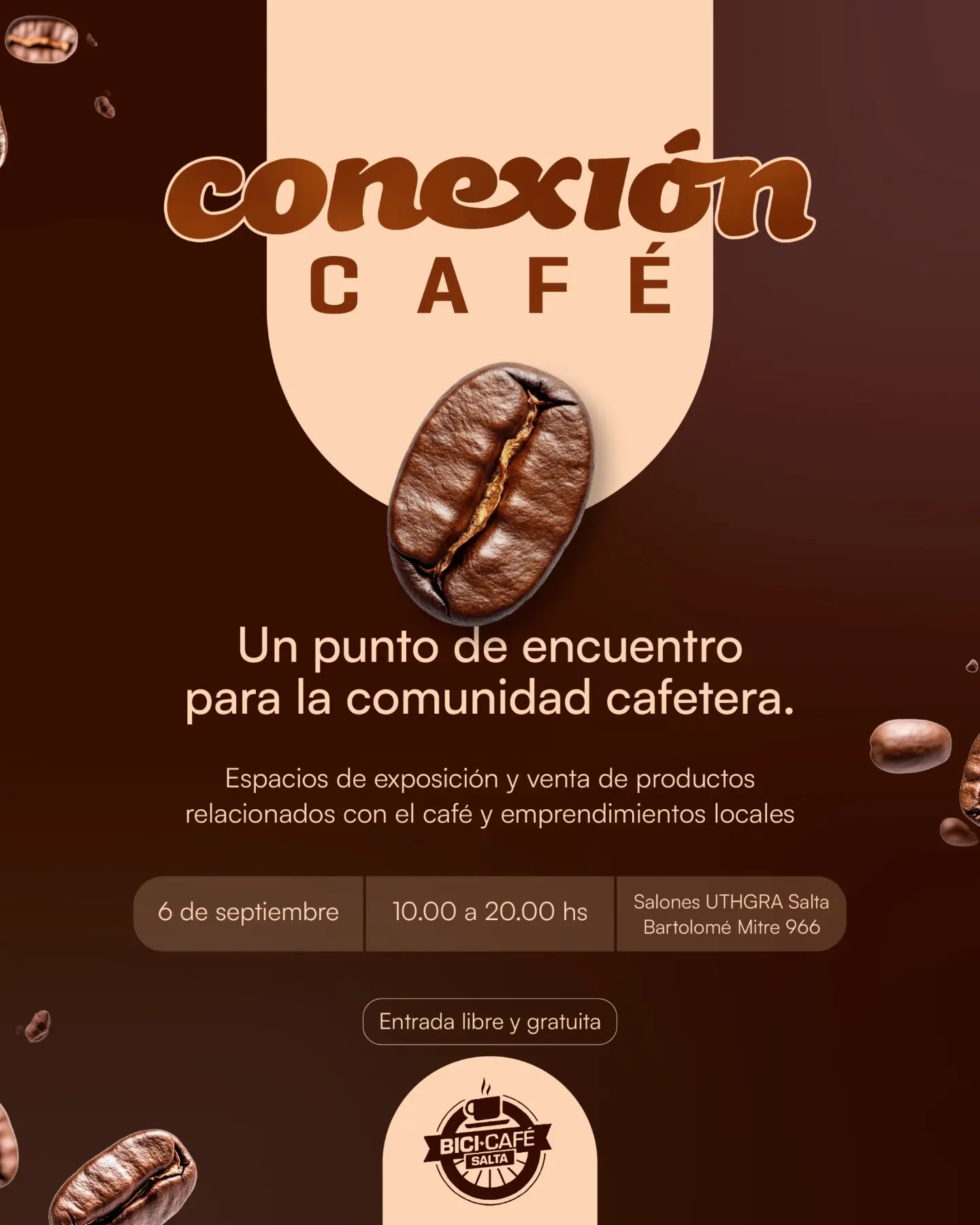 Conexión Café Salta 2026.