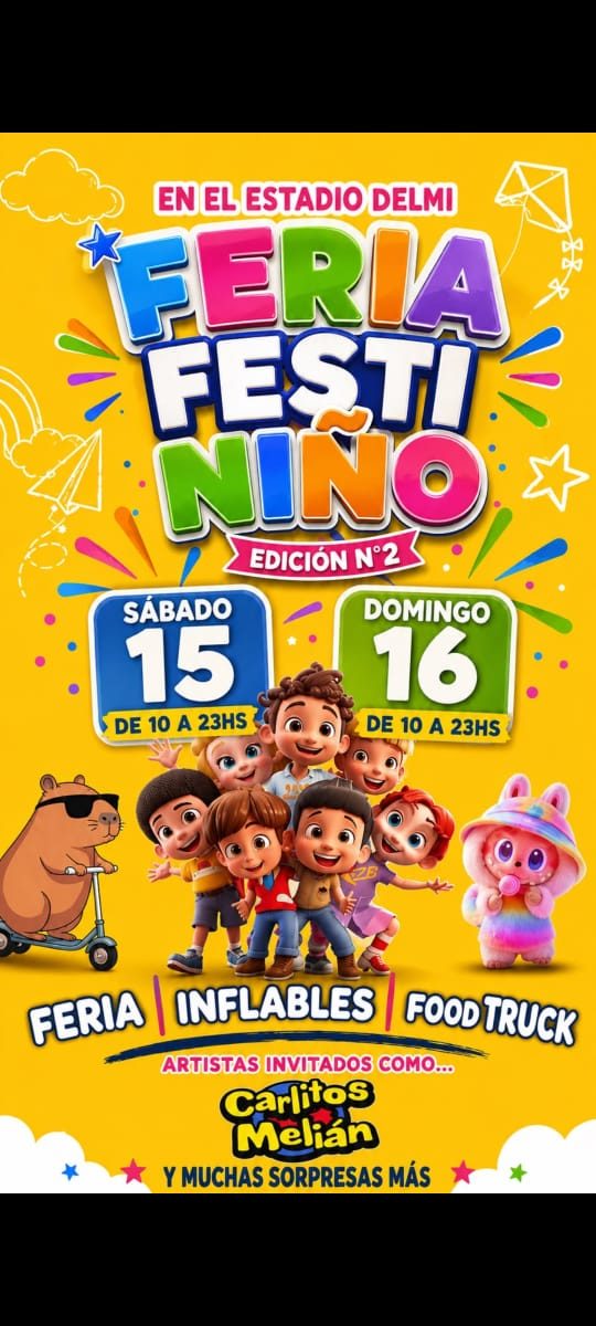 Feria Festi Niño 2026.