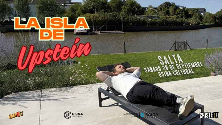 Stand Up - La Isla de Upstein.