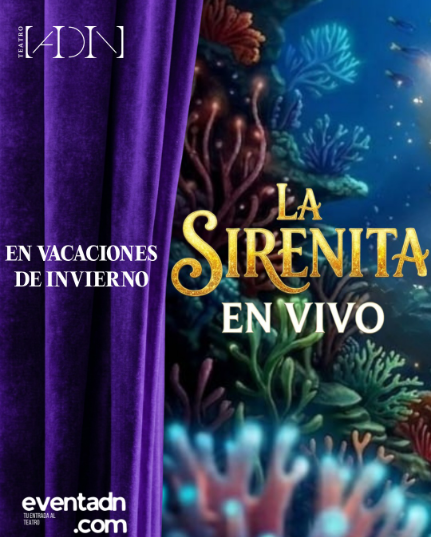 La Sirenita en Vivo.