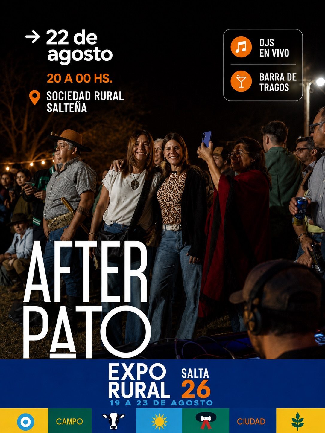 Expo Rural Salteña - After Pato.