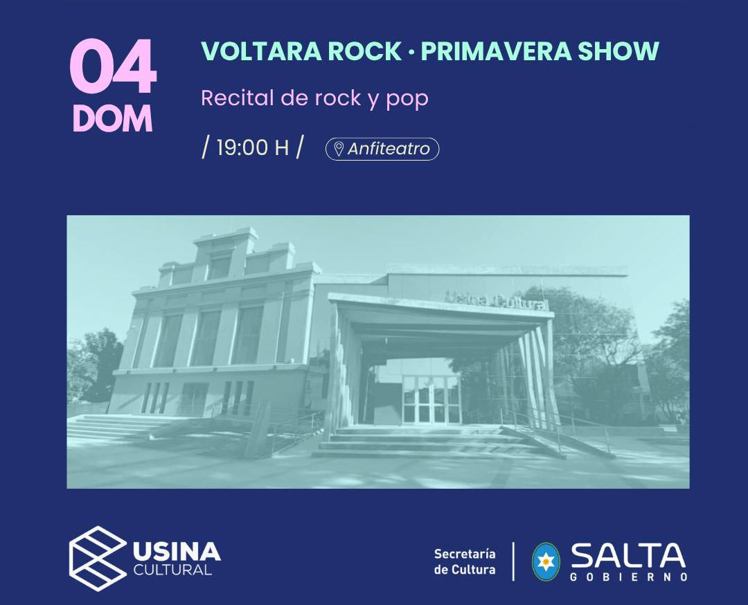 Voltara Rock en Vivo - Primavera Show.