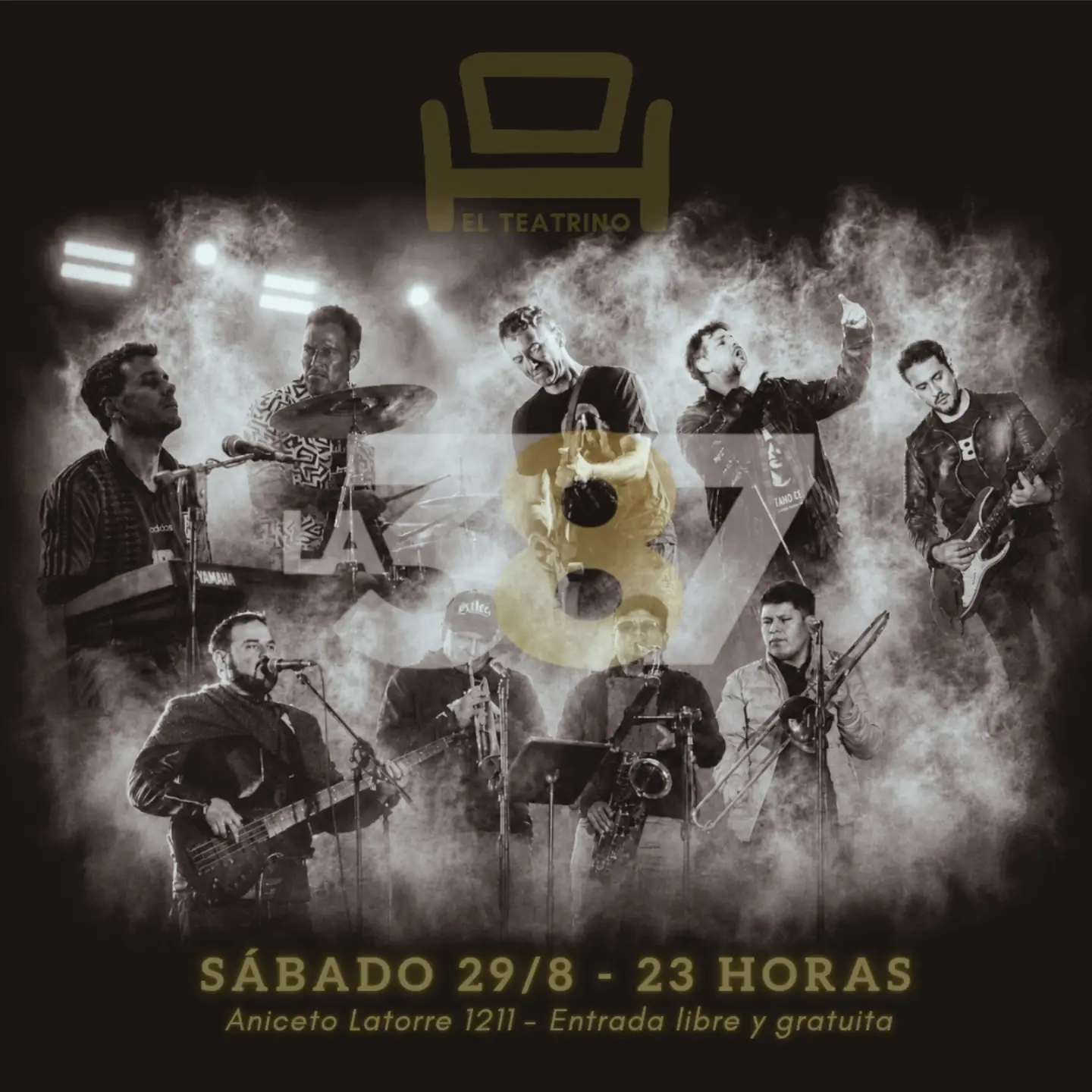 La 387 en Vivo.