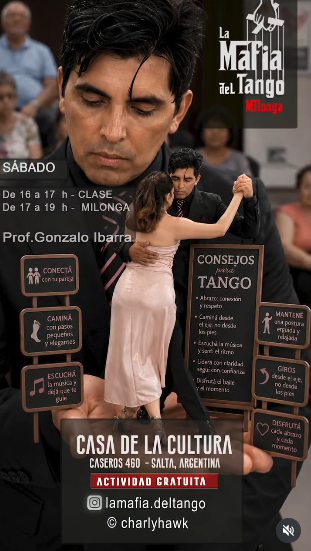 Tango en Salta.