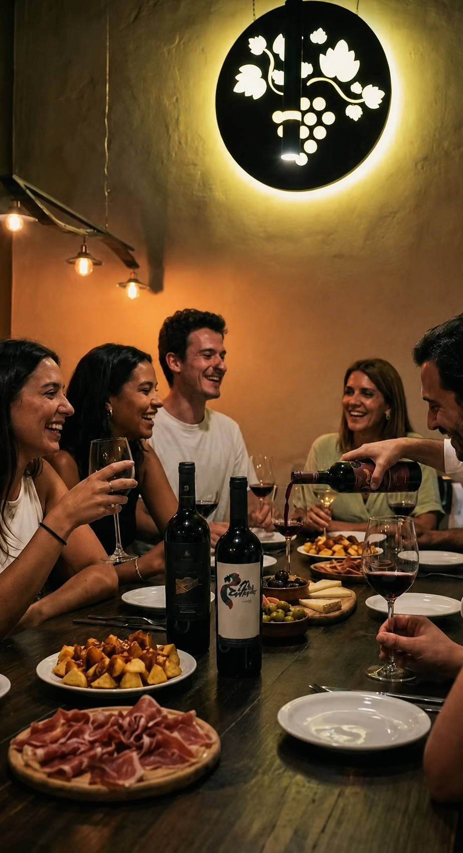 Degustación guiada 3 pasos
