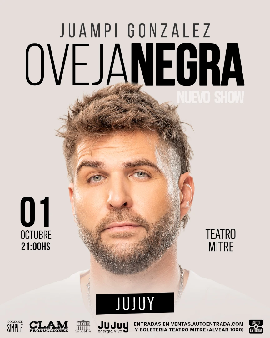 Juampi González Presenta "Oveja Negra".