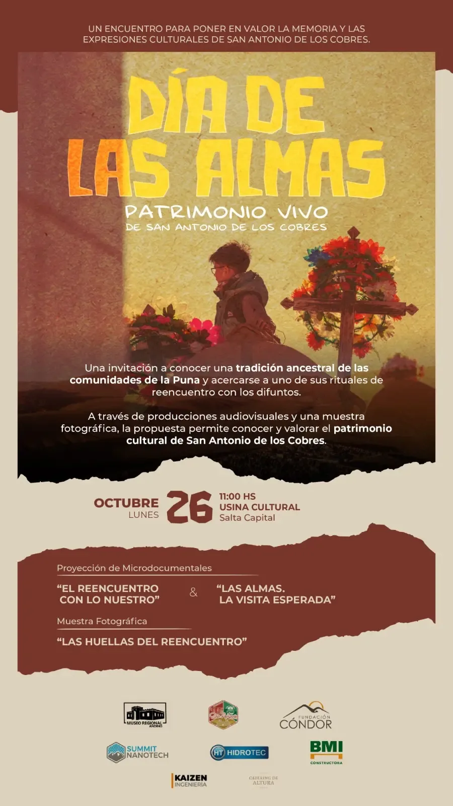 Día de las Almas. Patrimonio vivo de San Antonio de los Cobres