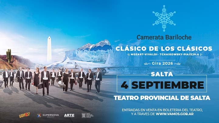 Camerata Bariloche – Clásicos de clásicos.