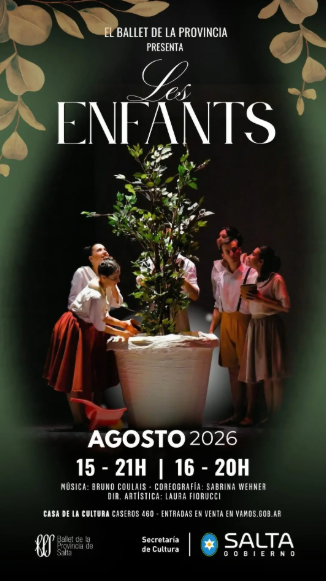 El Ballet de la Provincia presenta “Les Enfants”.