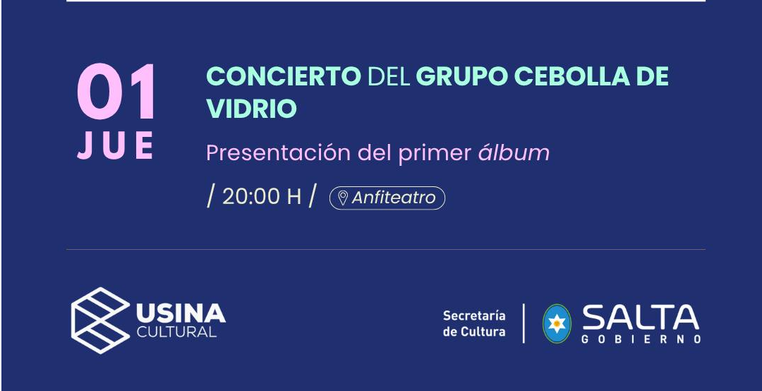 Concierto del Grupo "Cebolla de Vidrio".