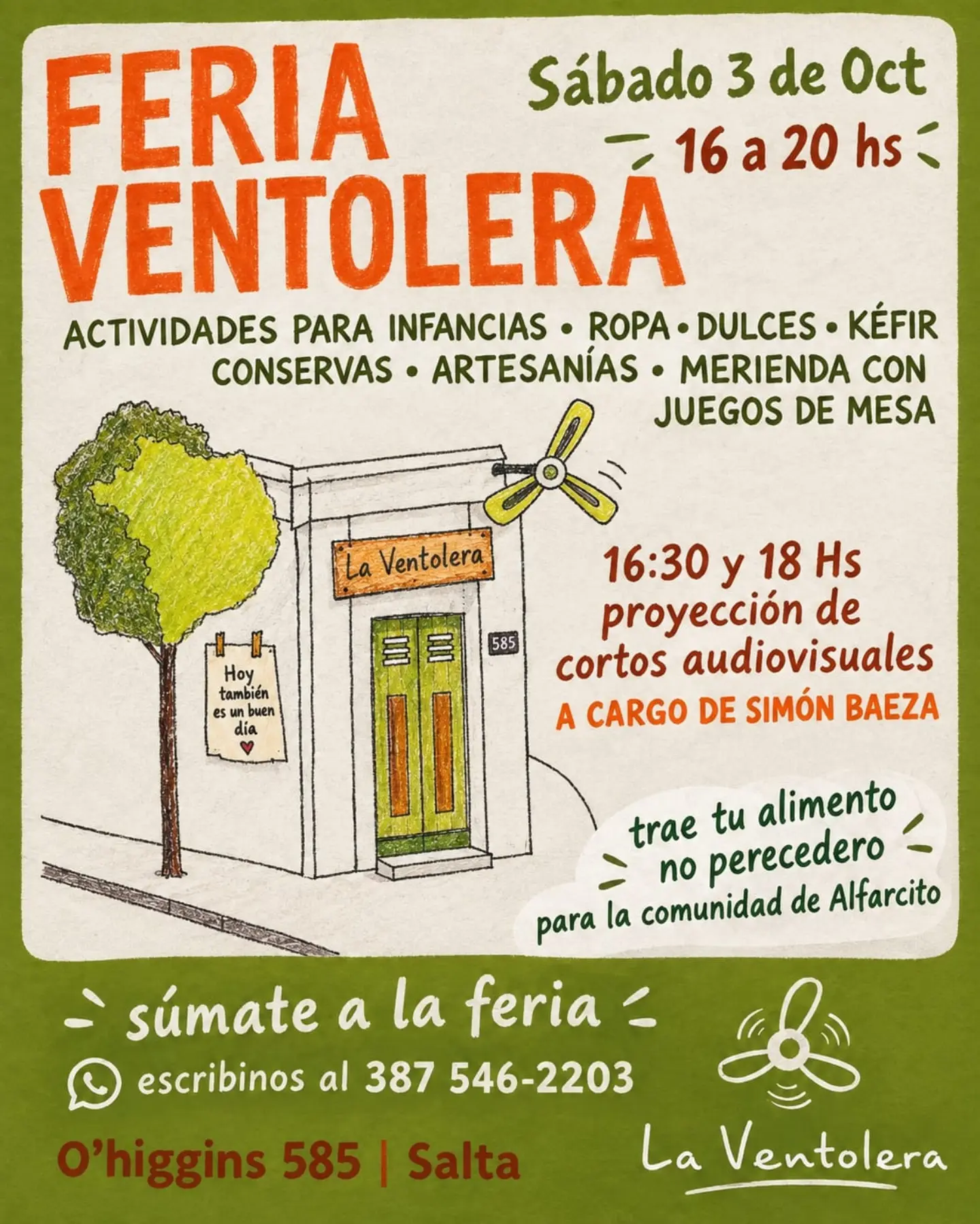 Feria Ventolera.