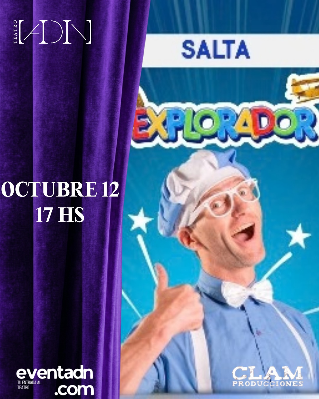 El Explorador - Nuevo Espectáculo.