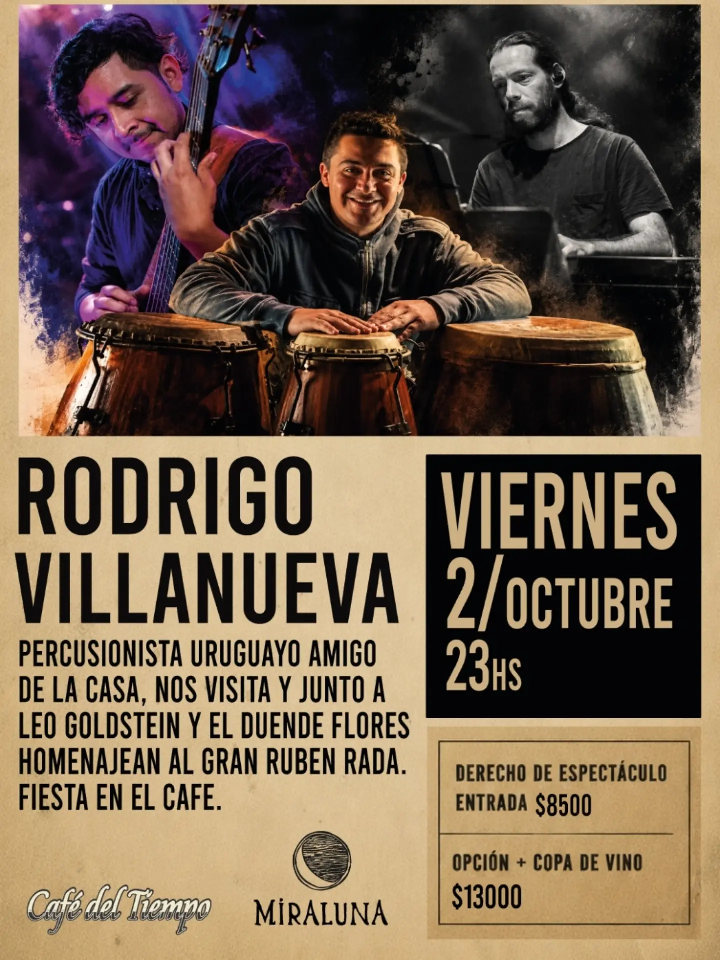 Homenaje a Ruben Rada.