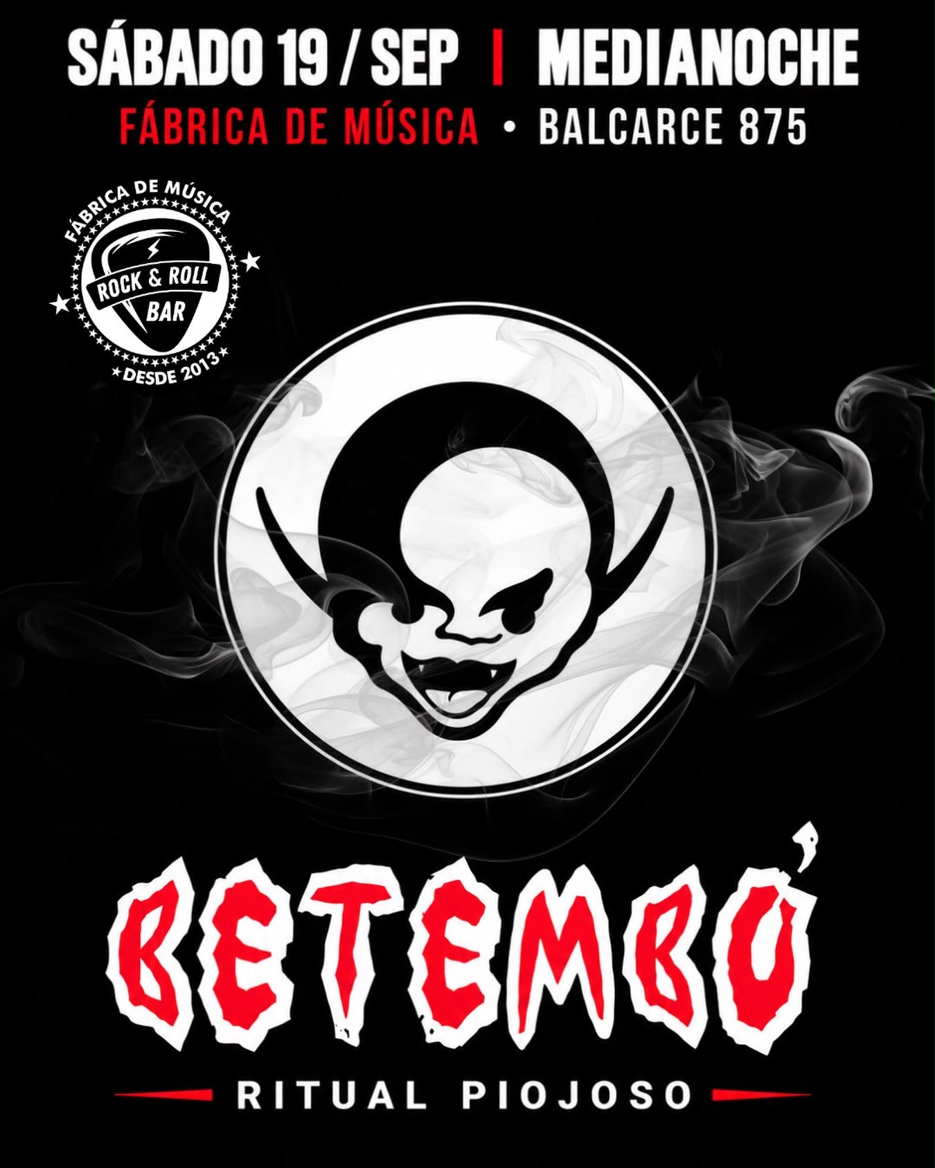 Tributo a Los Piojos por "Betembó"