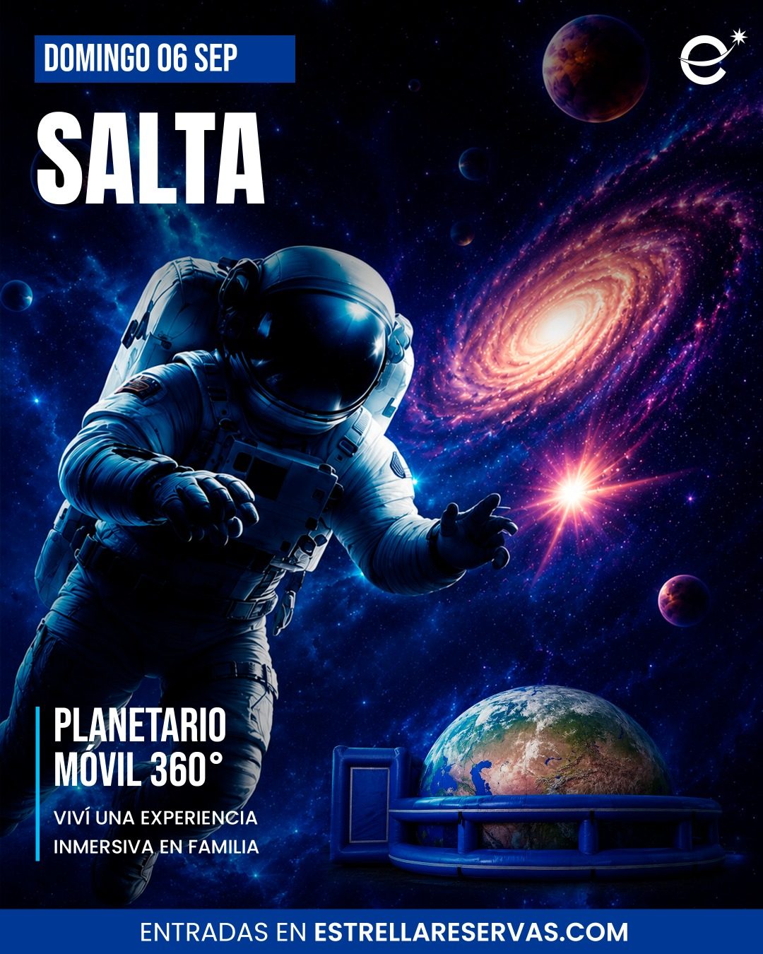 Planetario Móvil 360°.