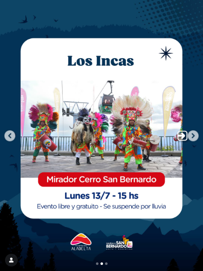 Vacaciones en la Cima - Comparsa Los Incas.