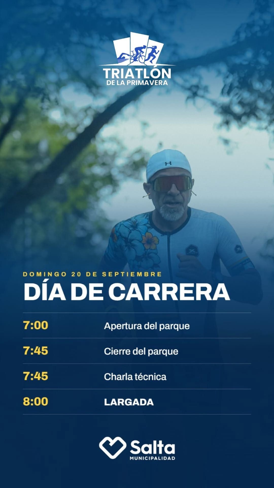 Triatlón de la Primavera.