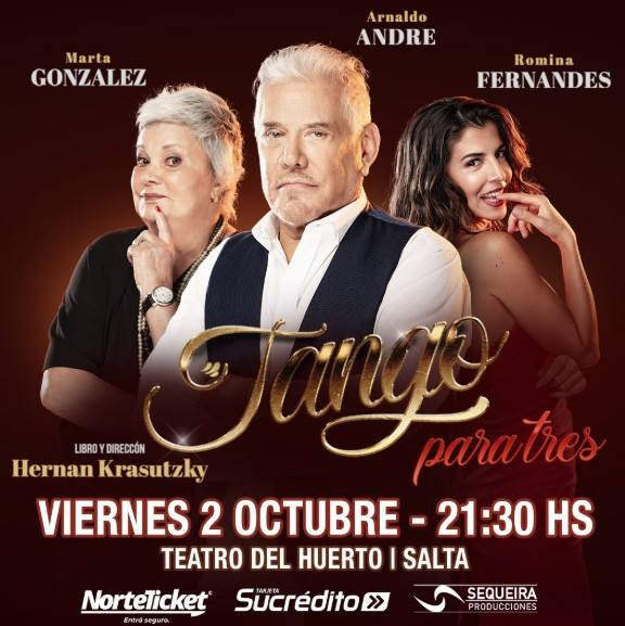 Tango para tres.