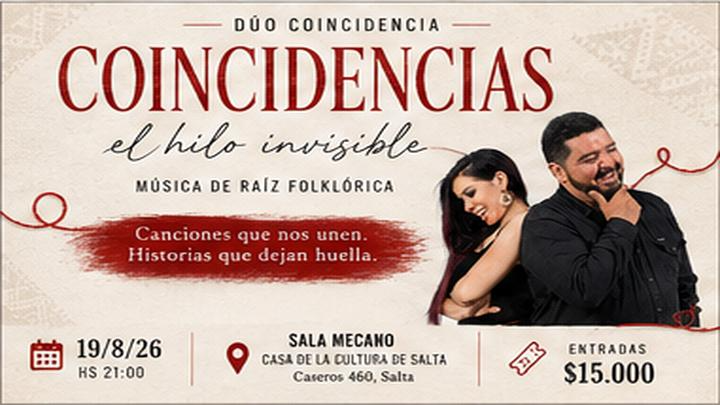 Dúo Coincidencia en Vivo.