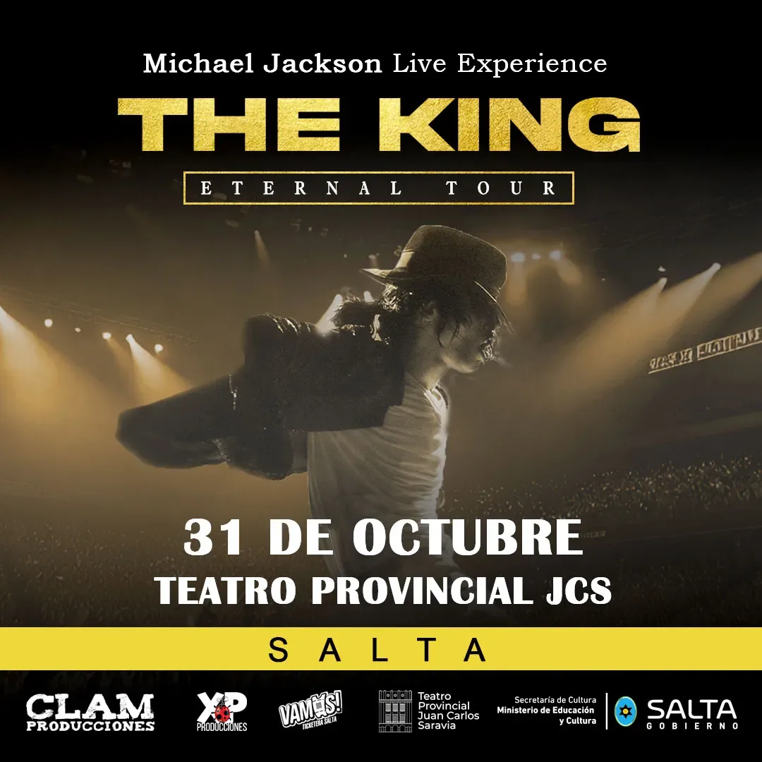 THE KING Michael Jackson Live Experience