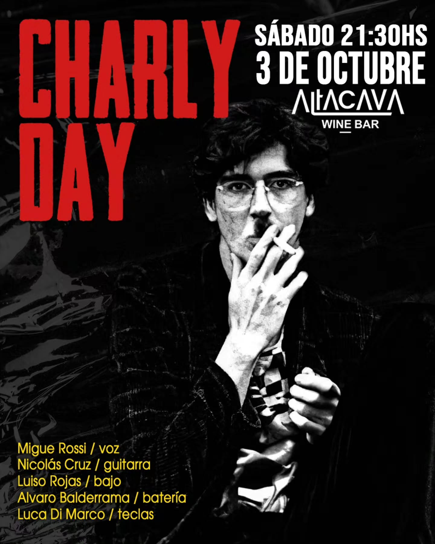 Homenaje a Charly García.