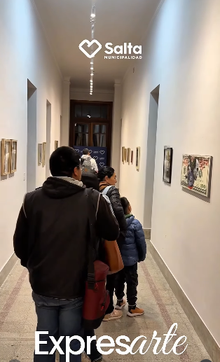 Muestra “Entre ficciones y artificios”.