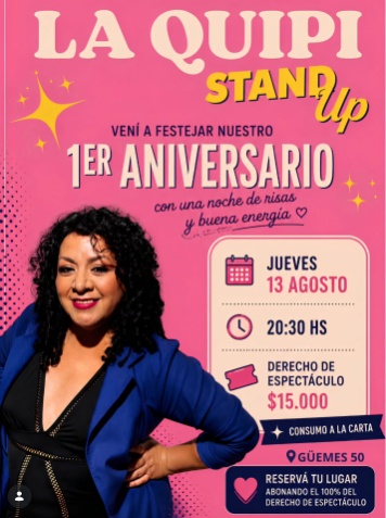 La Quipi - Stand Up.