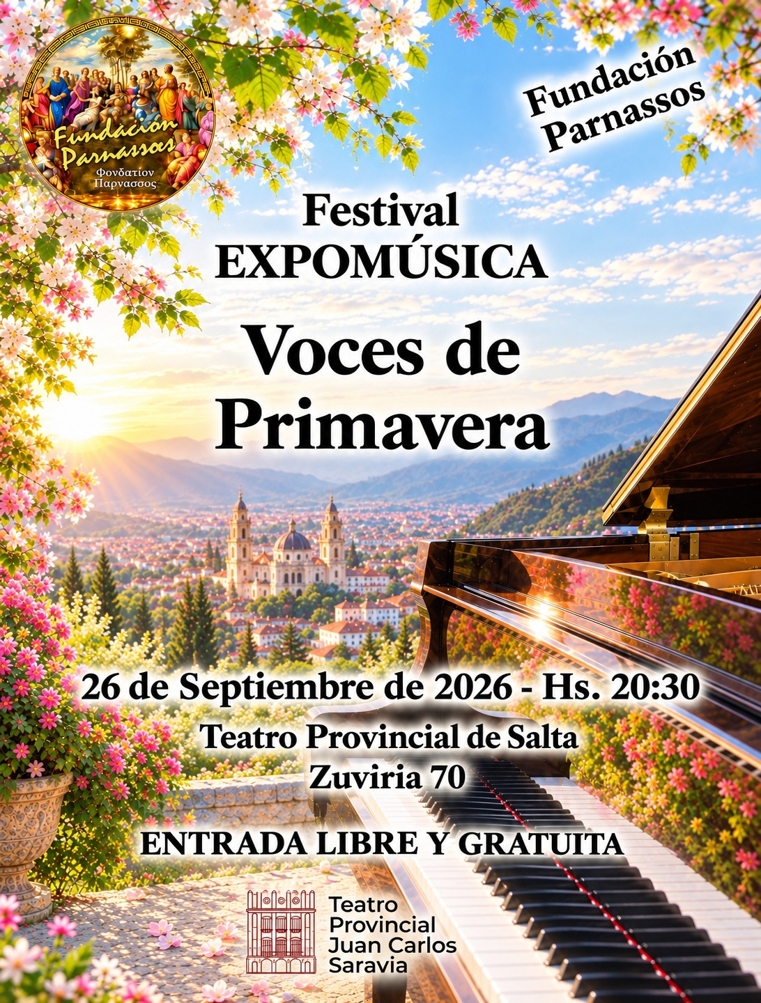 Festival EXPOMÚSICA - Voces de Primavera.