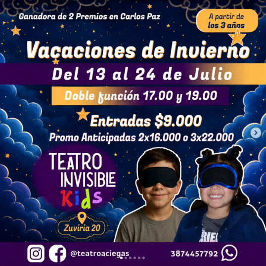 Teatro Invisible Kids - 2da Función.