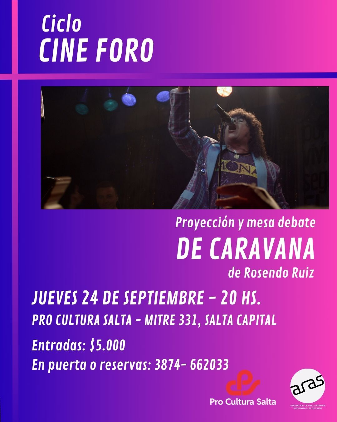 Ciclo Cine Foro - Proyección y Mesa Debate "De Caravana".