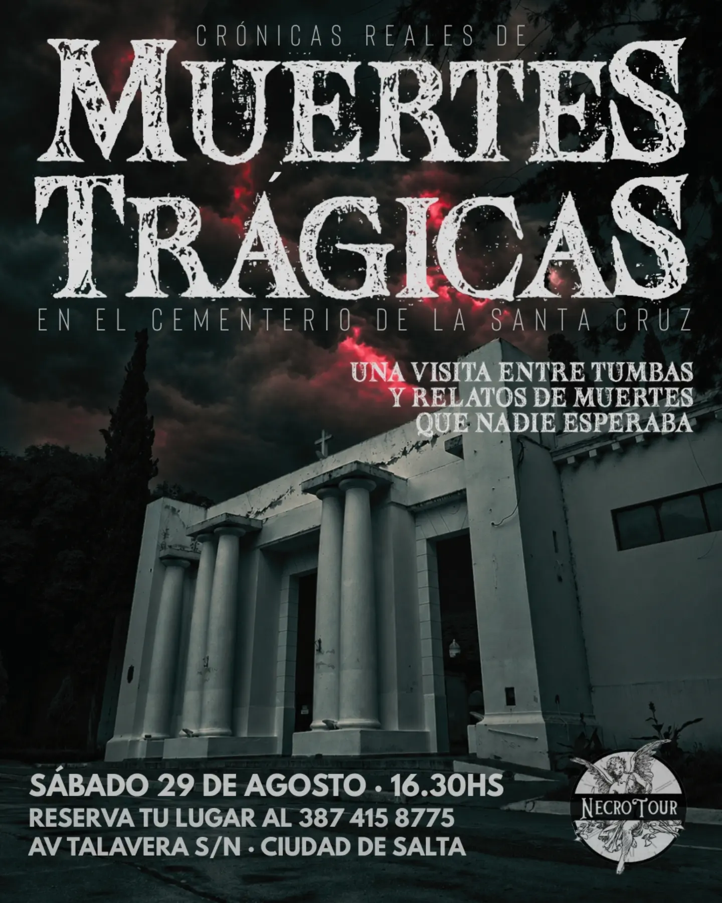 Necrotour : Crónicas reales de Muertes trágicas.