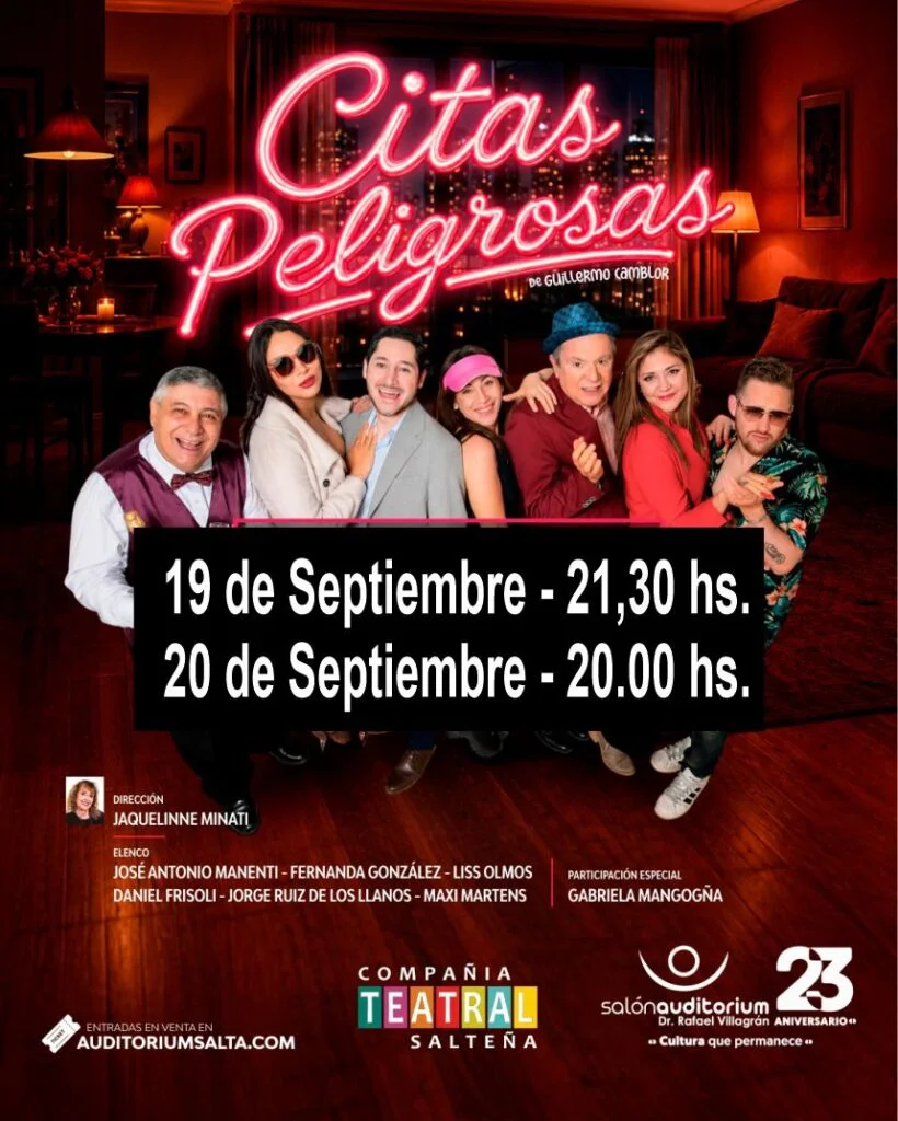 Citas Peligrosas.