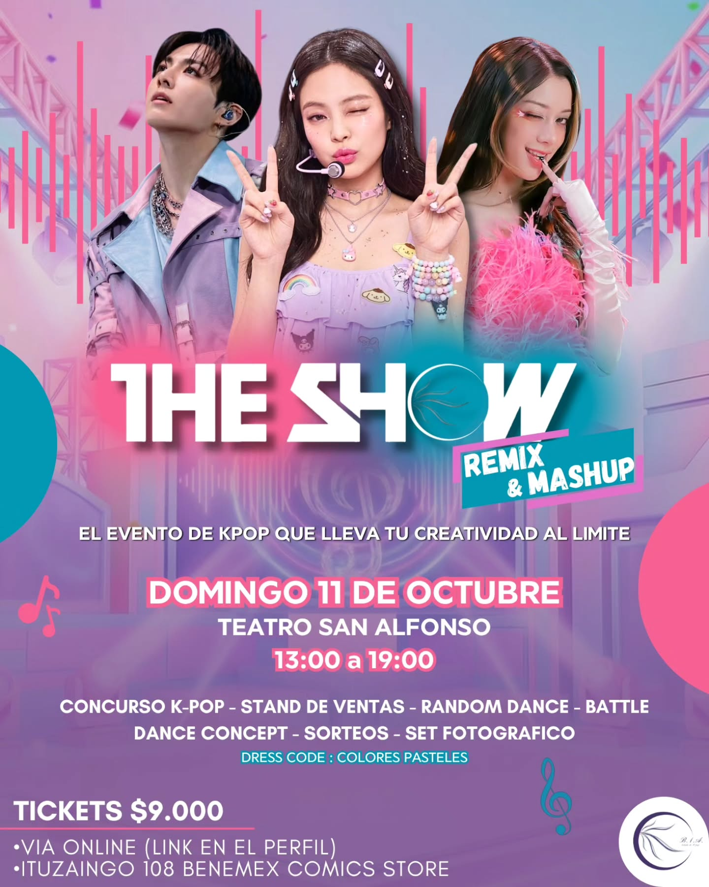 The Show - Remix & Mashup.