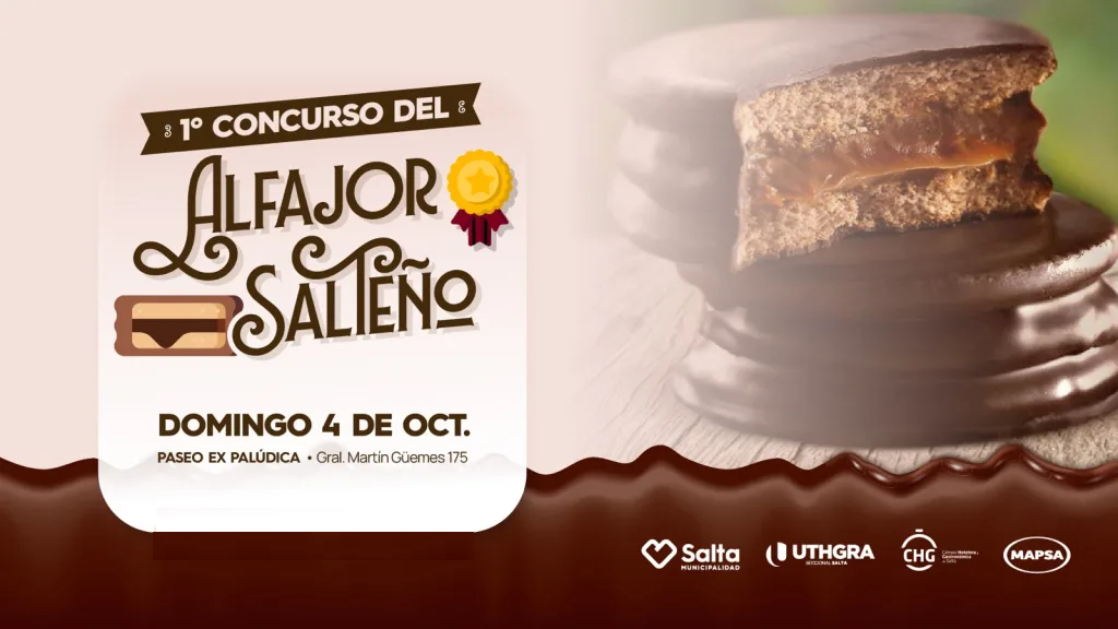 1° Concurso del Alfajor Salteño.