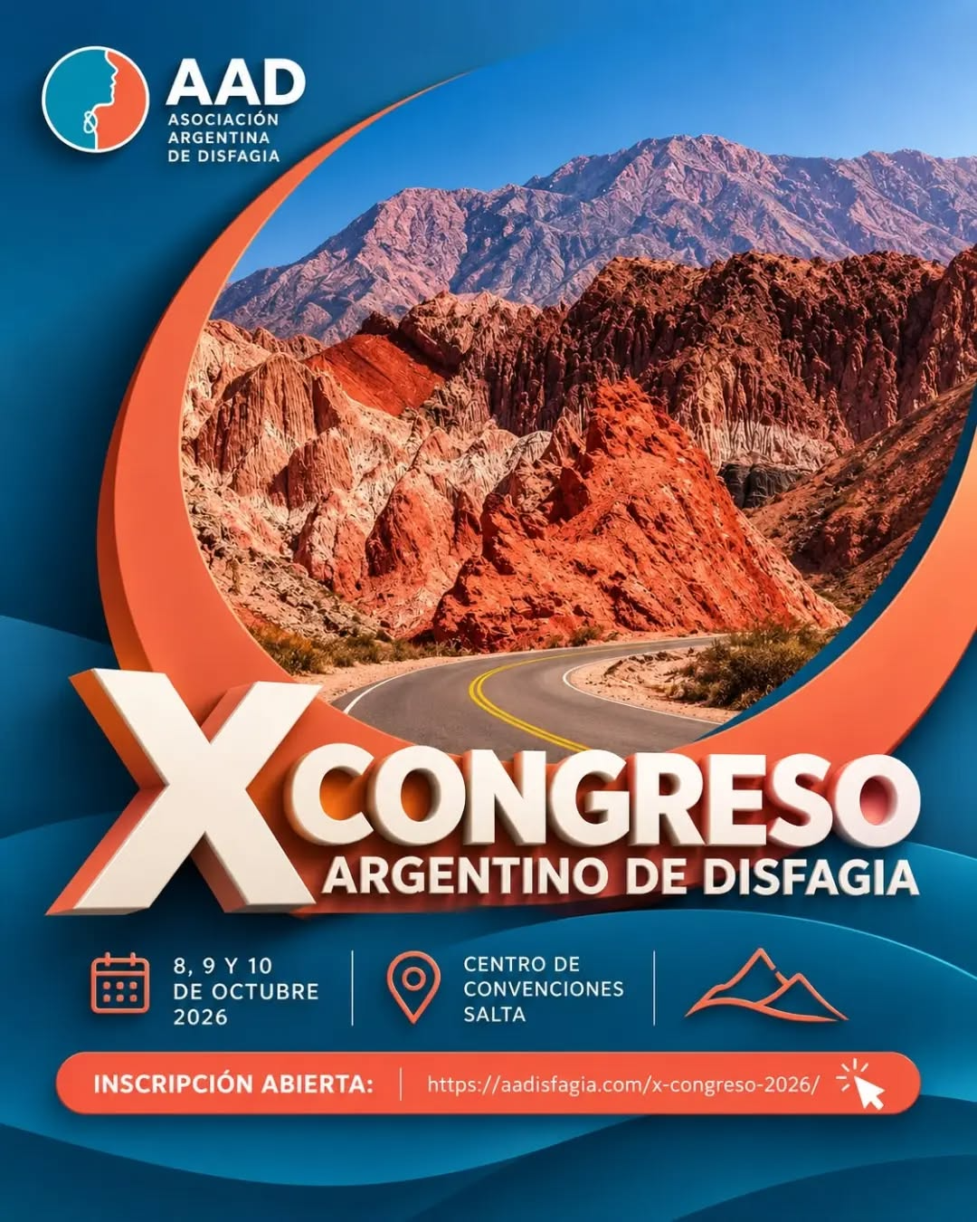 X Congreso Argentino e Internacional de Disfagia - Dia 1.