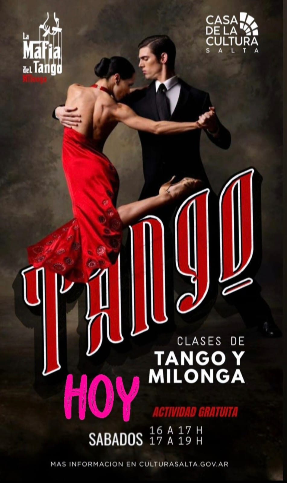 Clases de Tango y Milonga.