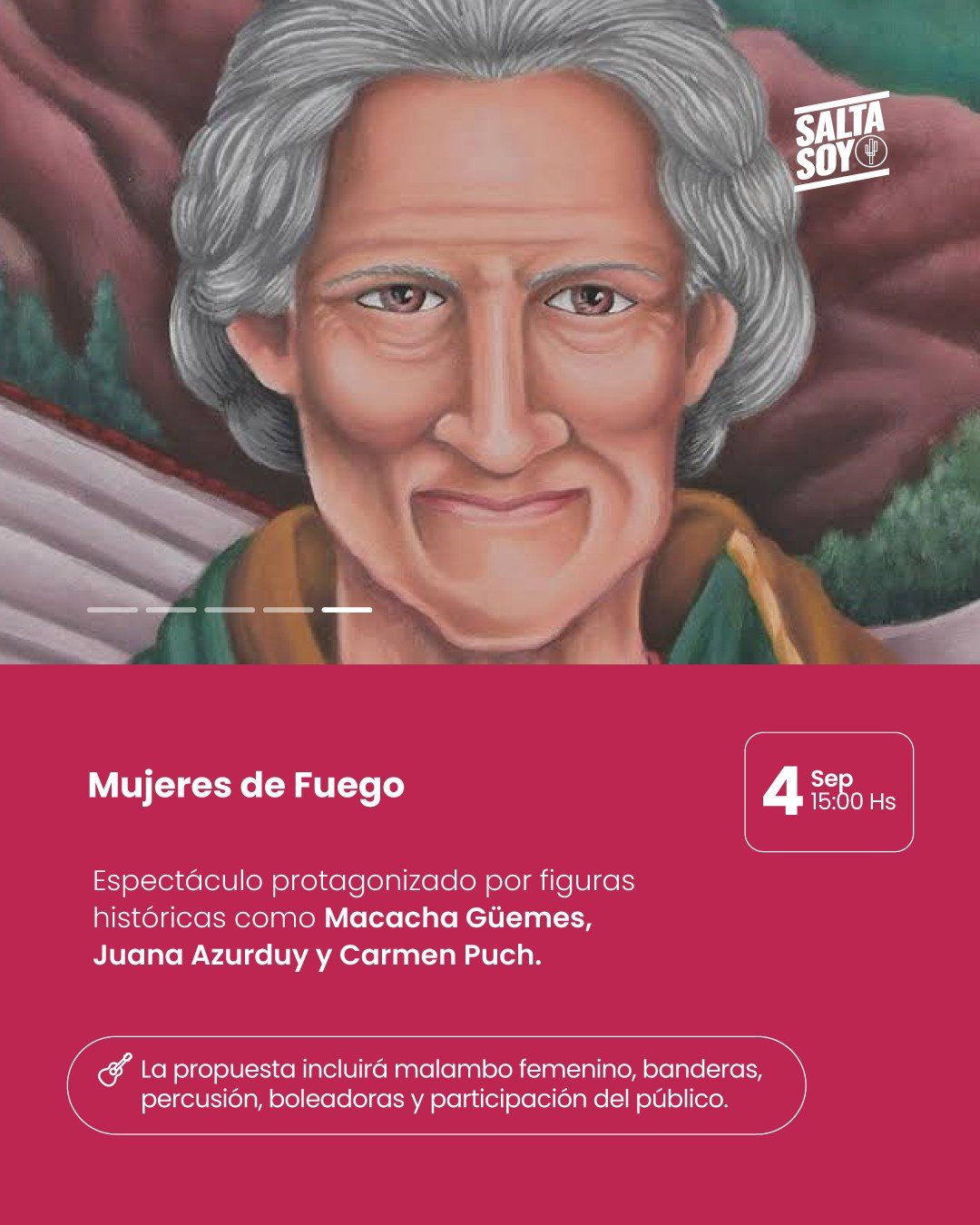 Centro de Convenciones - Día 3 - Mujeres de fuego.