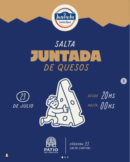 Juntada de Quesos.