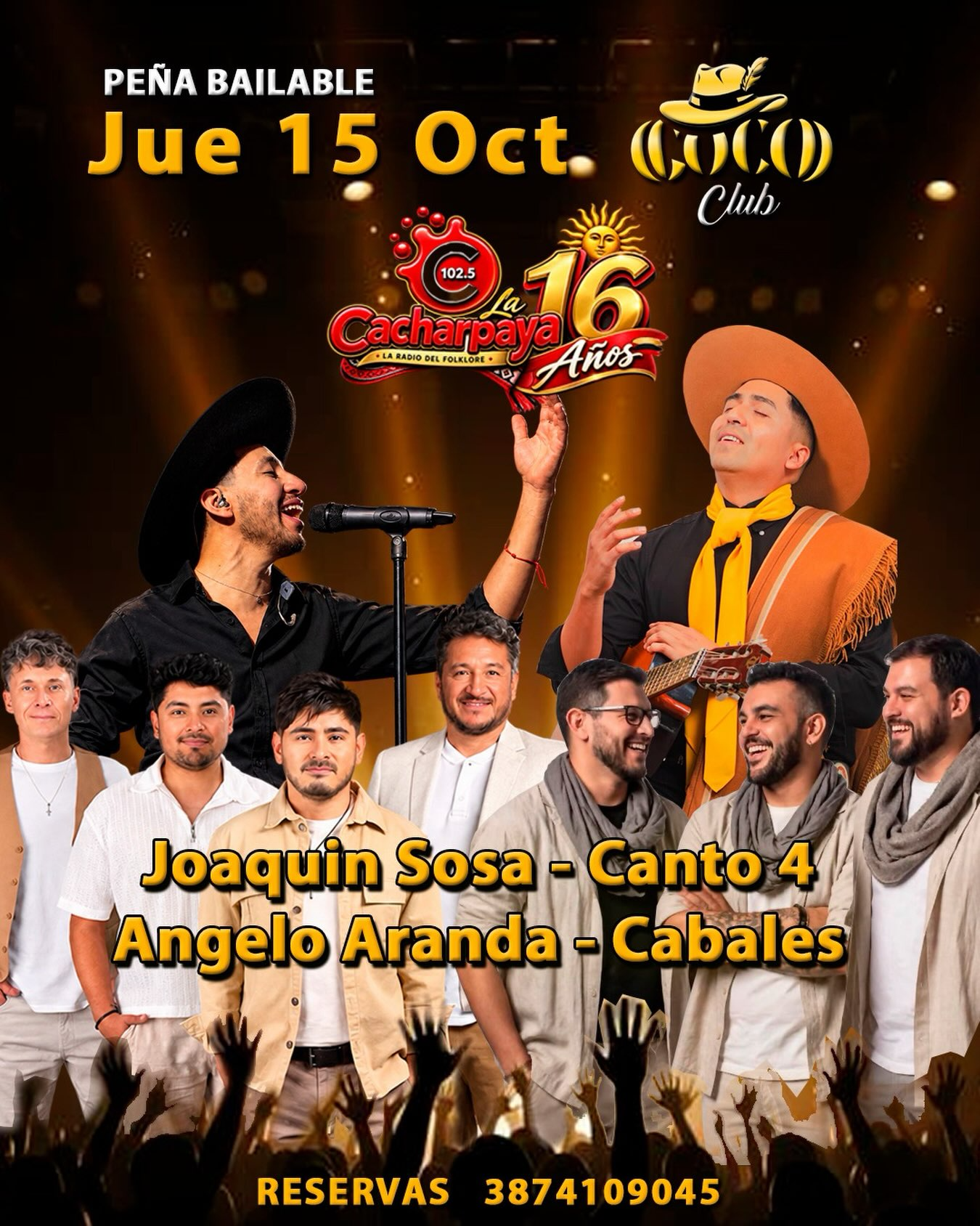 Peña Bailable.