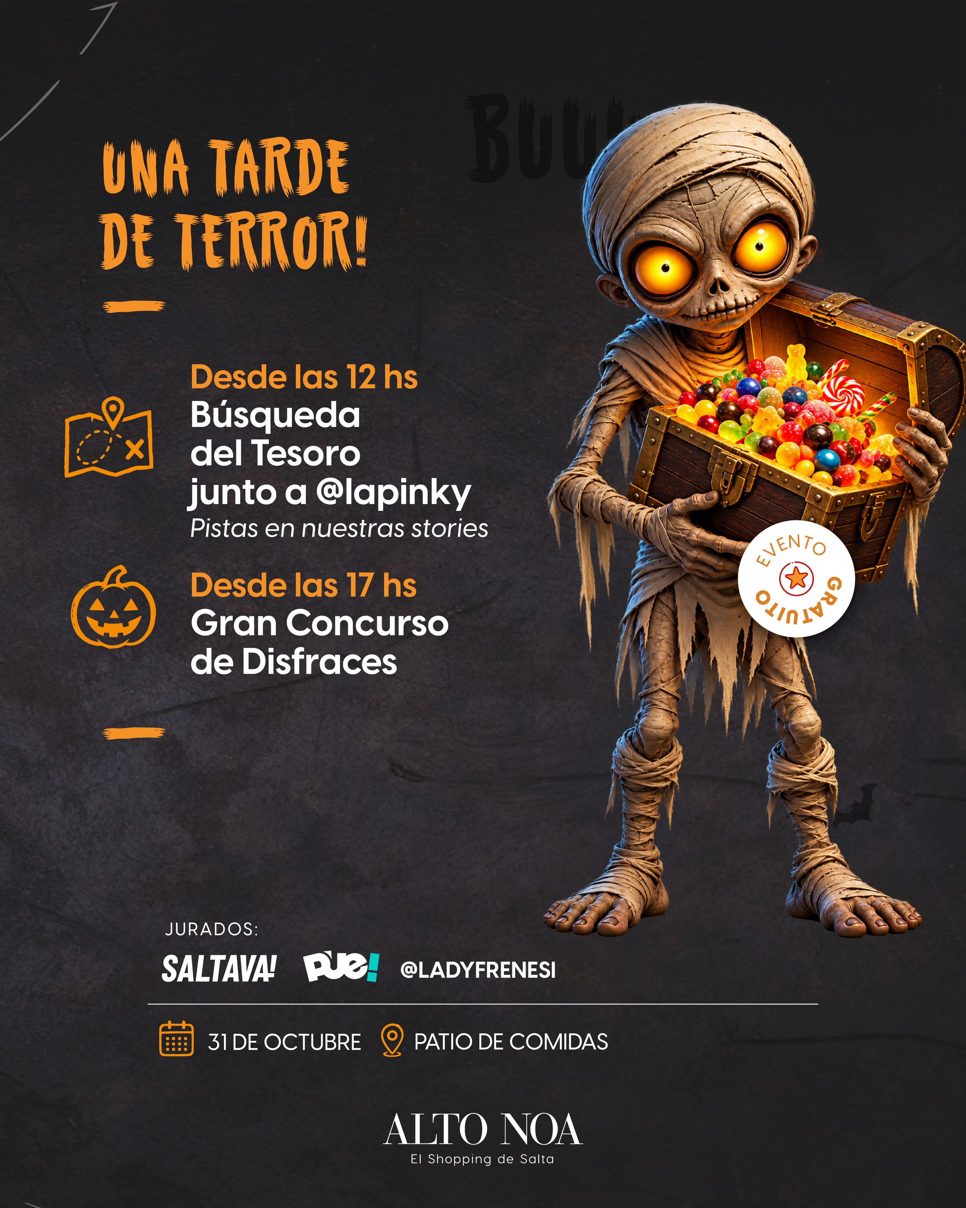 Halloween en Alto NOA.
